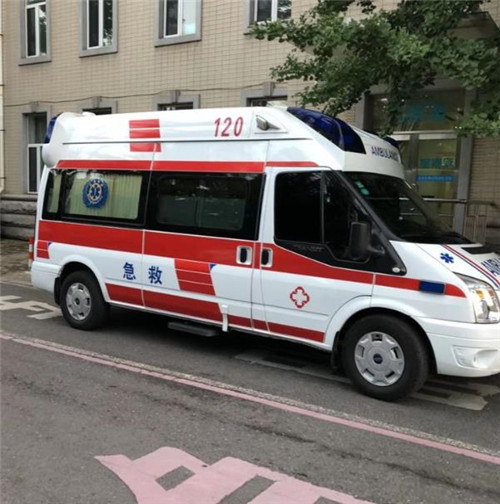 启东选择我们的救护车出租,开启安心转院之旅