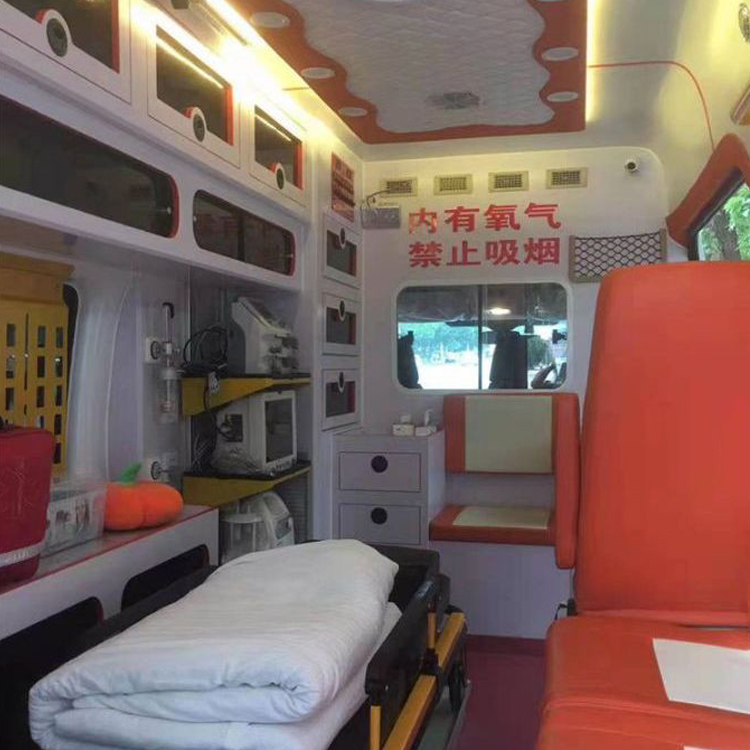 启东癌症租赁救护车转运：为生命护航的科技与人文关怀