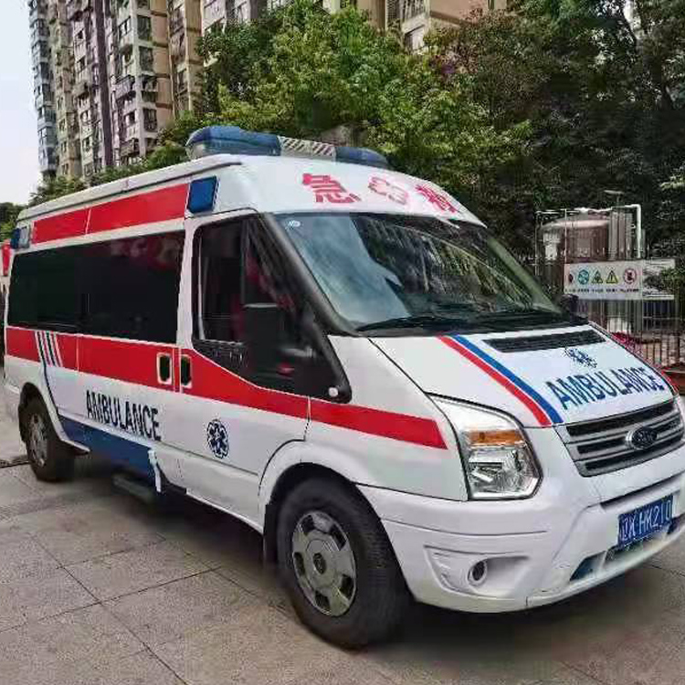 启东术后行动不便回家租赁救护车